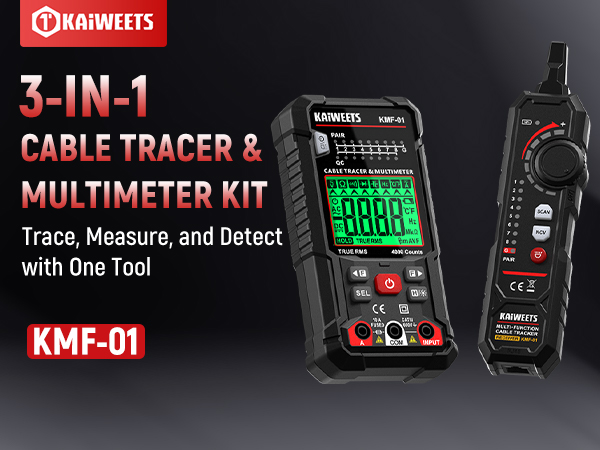 Cable Tracer &amp; Multimeter Kit