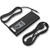 New 130W 4.5mm Tip Laptop Charger Replacement for dell XPS 15 7590 9530 9550 9560 9570 Inspiron 7...