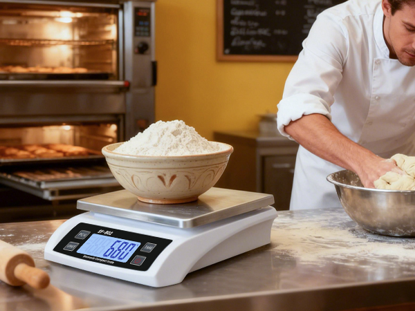 Prep Counting Scale for Parts and Coins