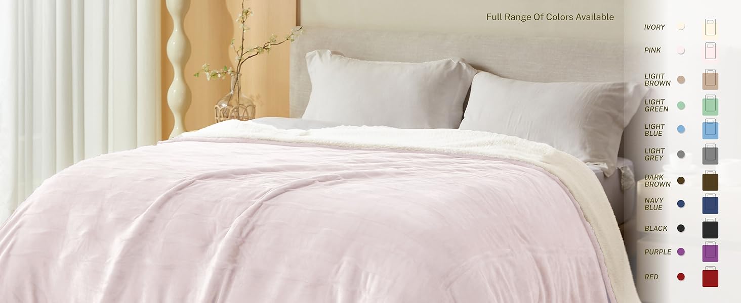 Cozorbt Electric Blanket