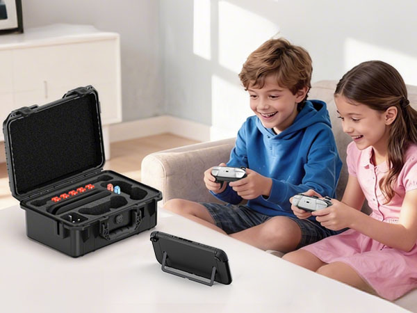 case for switch 2 with 2 pro controllers