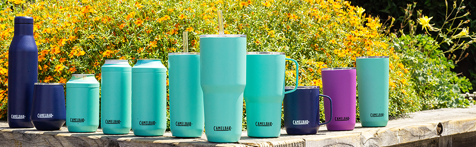 camelbak, stainless steel drinkware, insulated tumbler, thermos, drinkware, mug, wine mug