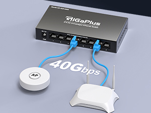 8 Port 2.5G Network Switch