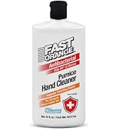Fast Orange Permatex 25722 Antibacterial Pumice Hand Cleaner, 15 oz