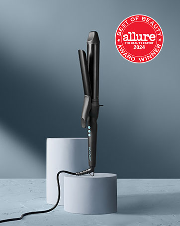 1.5" Long Barrel standing up with the Allure Best of Beauty 2024 Award
