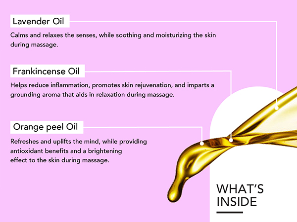 massage oil for her