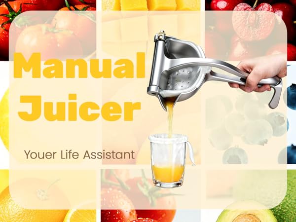 Fruit Juice Squeezer