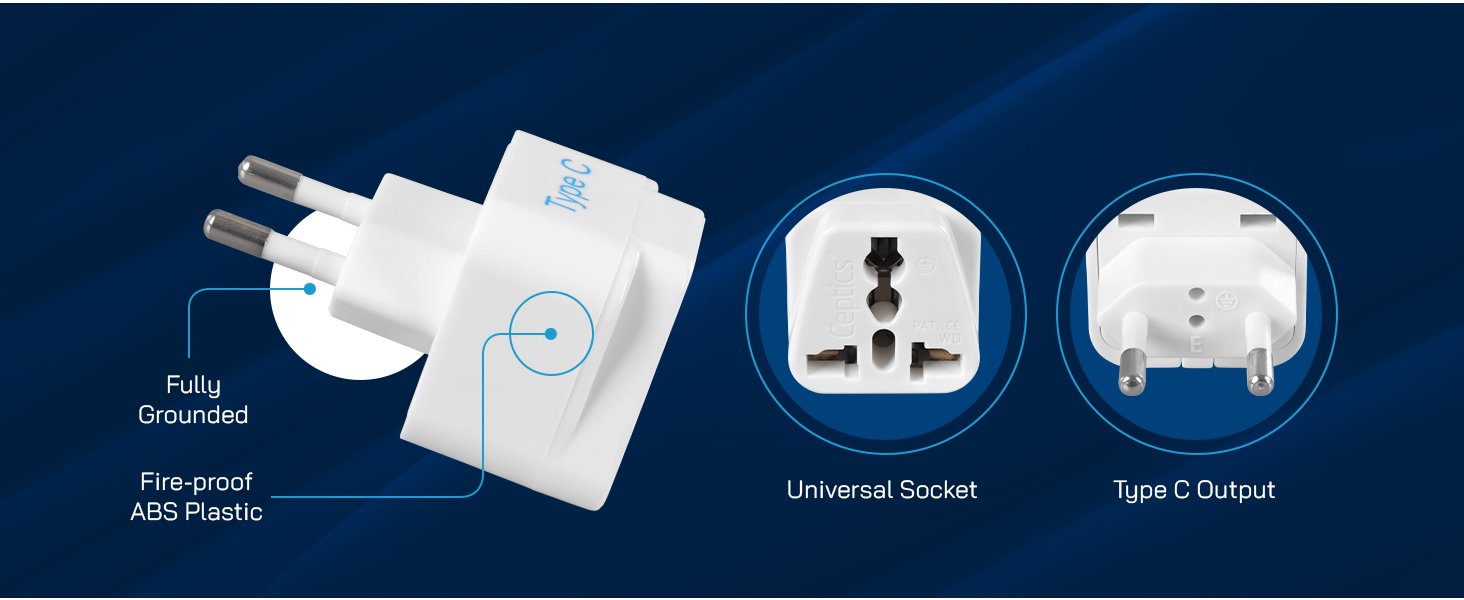 germany adapter plug