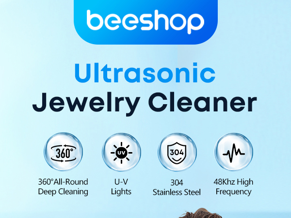 ultrasonic jewelry cleaner