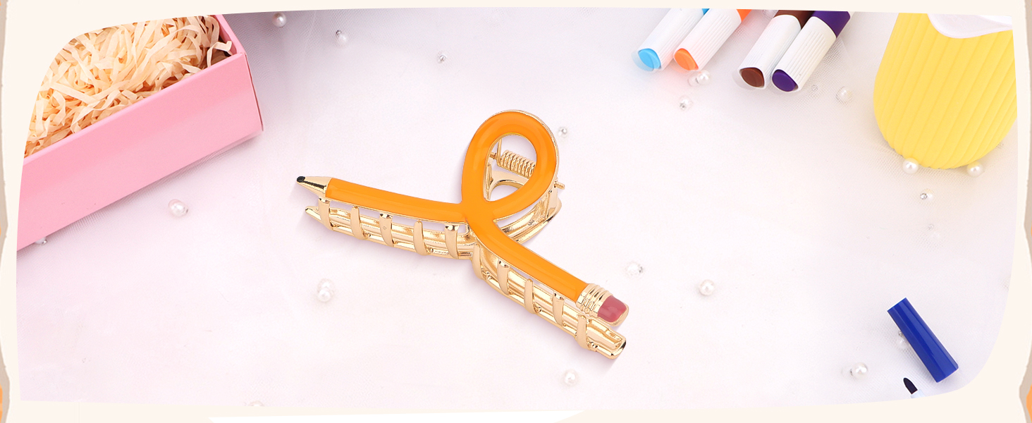 pencil hair clips for women
