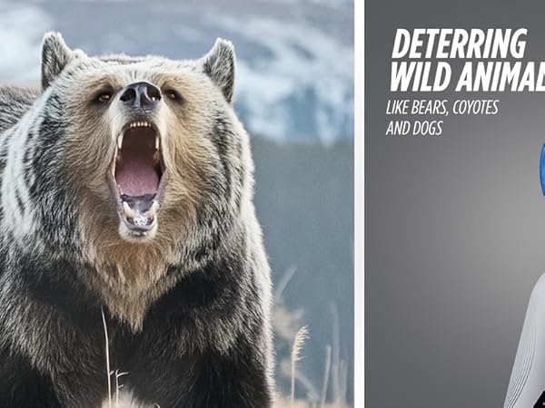 AirHorn Self-Defense