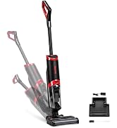 Shop-Vac Wet Dry Vacuum Mop Cordless with 15000Pa Suction, Self-Cleaning