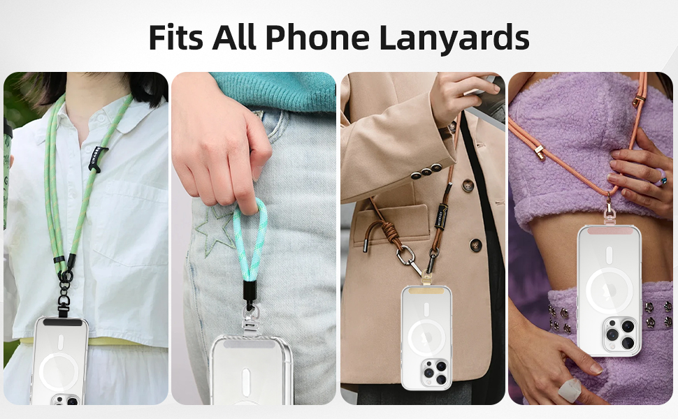 Fits All Phone Lanyards