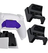 Black RiseDock Kit Extension Stand for PS5 Controller Charging Dock eXtremeRate Rise &amp; RISE4 Rema...
