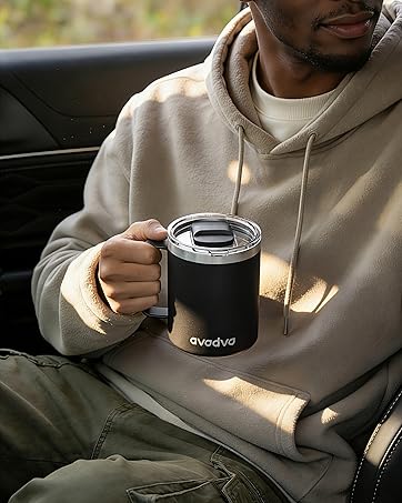 coffee mug with lid