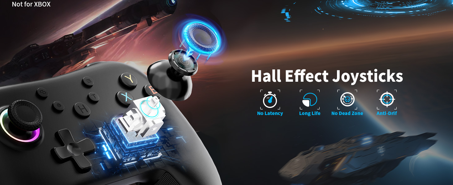 AceGamer 2.4G Wireless Bluetooth Controller