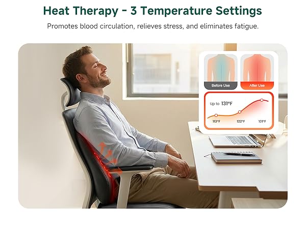 Back Massager with Heat