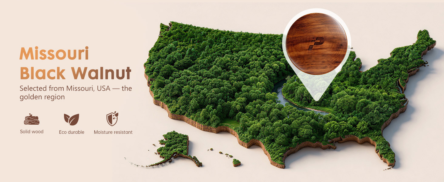 Missouri black walnut