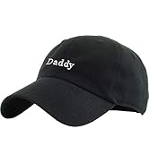 Daddy Dad Hat Baseball Cap Vintage Distressed Classic Polo Style Adjustable Cotton