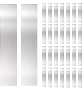 MVRPOWER Metal Shims for Leveling, 30 Pcs 304 Stainless Steel Strip, 3 x 0.0008'', 0.001'', 0.001...