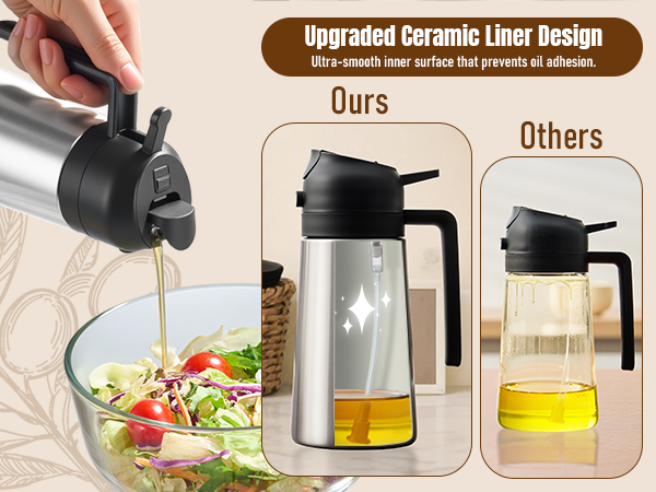 Oil Dipenser Bottle