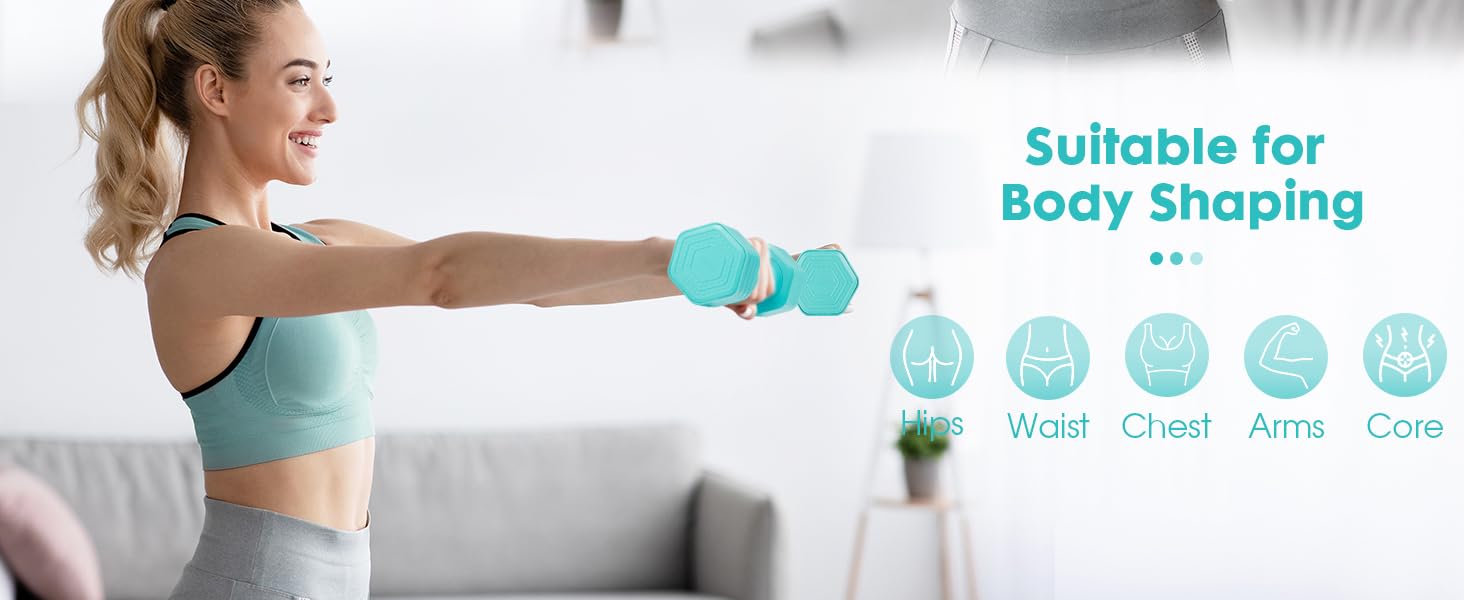  Weights for Women at Home