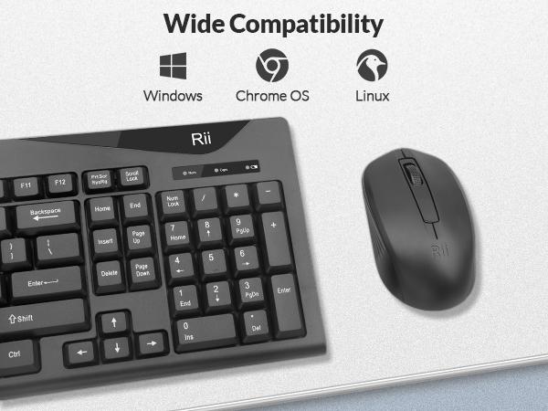 Wide Compatability