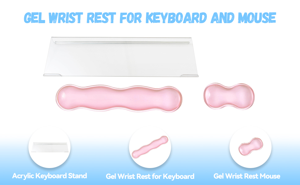 gel wrist rest for keyboard