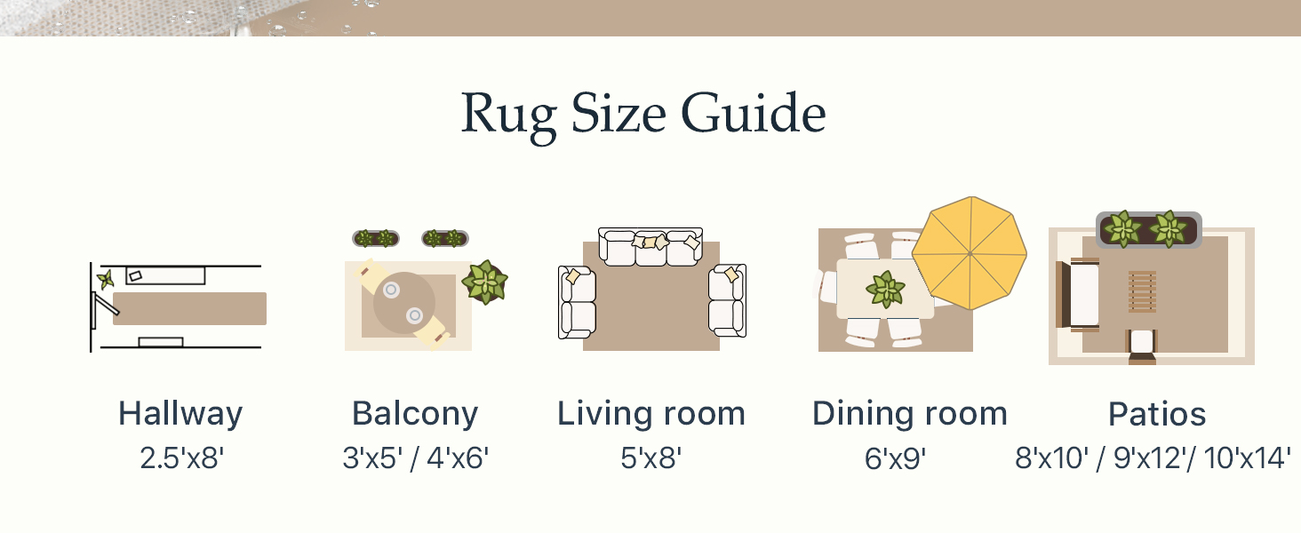 outdoor rug