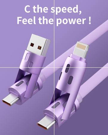 240w 4-in-1 usb c cable