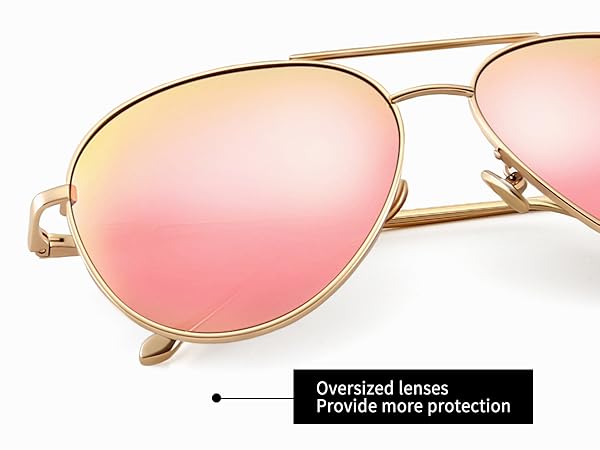 oversized large lens