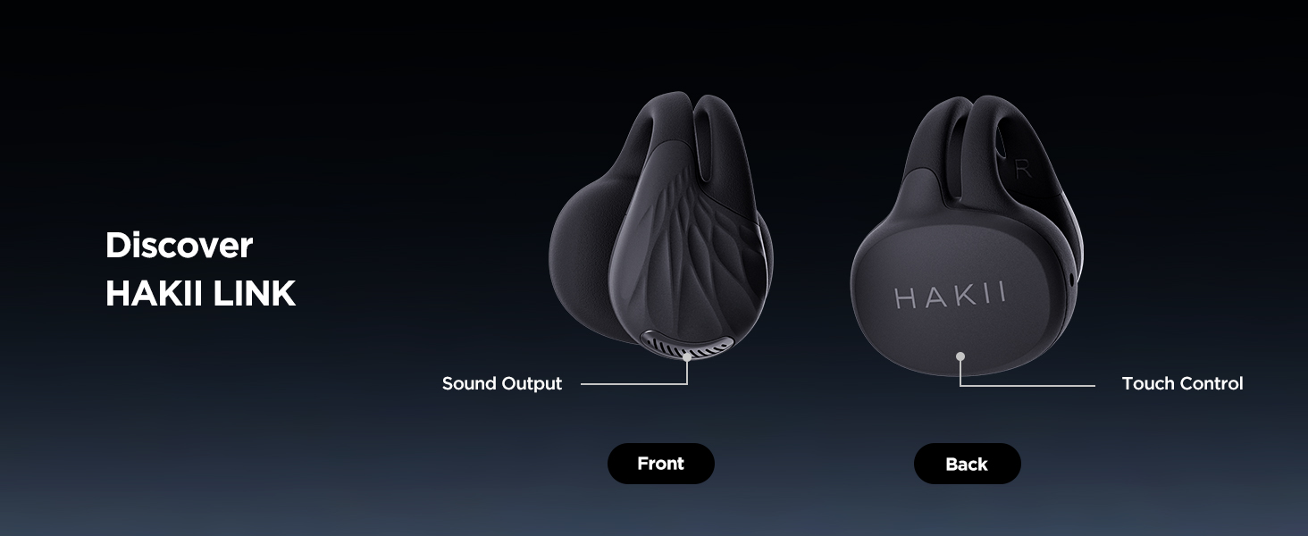 open ear earbuds