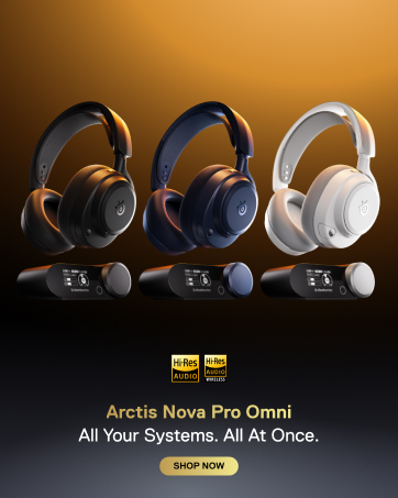 Arctis Nova Pro Omni. All Your Systems. All At Once.