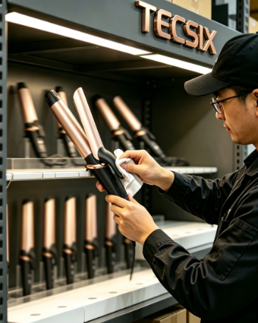 Dual Voltage Travel Curling Iron