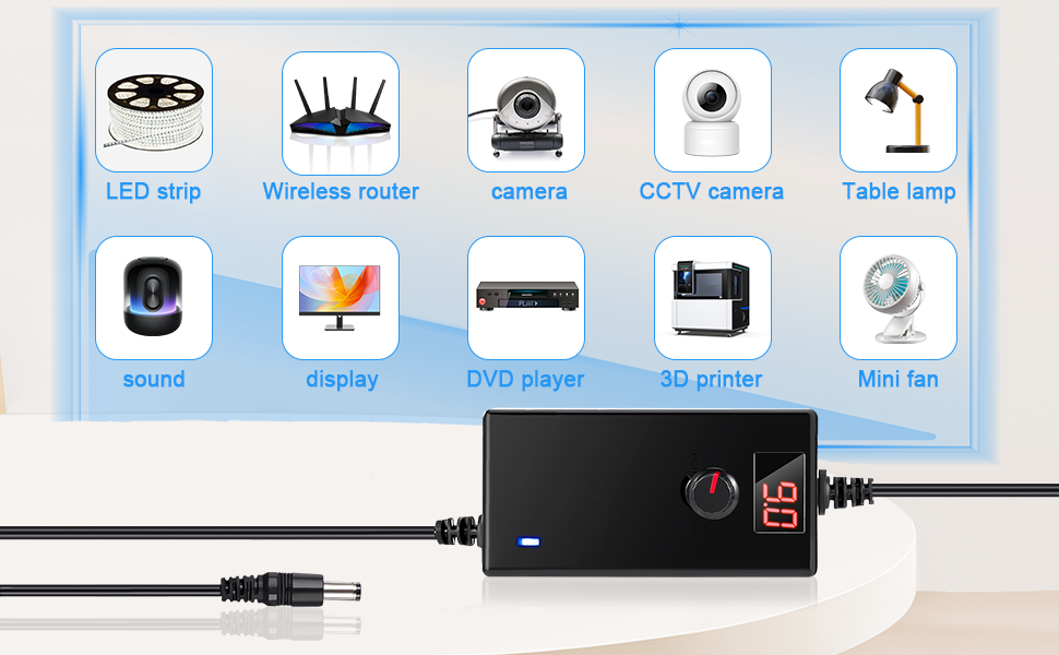 Multi-Voltage Power Supply