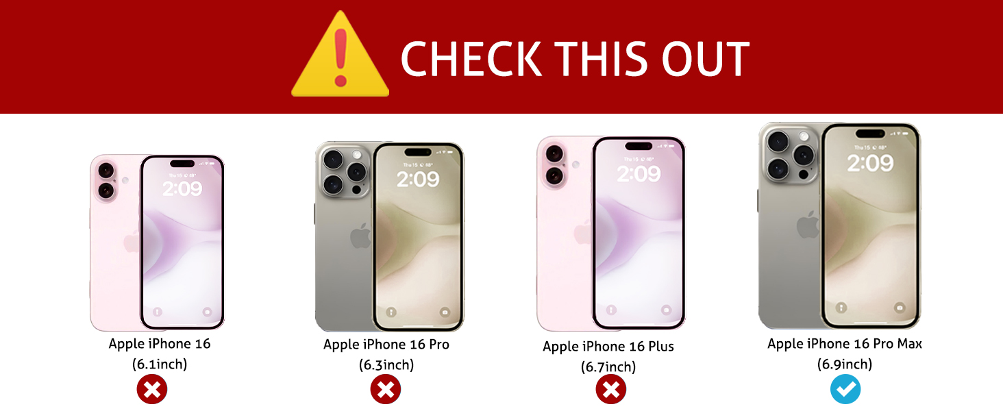 16 pro max 6.9 inch