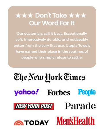 Utopia Towels Global Brand Mentions