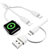 ???????? ???????????????? for Apple Watch Charger,3 in 2 Multi Charging Cable USB C for iPhone 16...