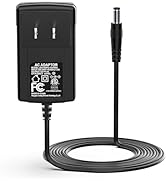 12V 1A [12 Volts 1 Amps 12 Watts] Adapter Power Supply 100V~240V AC to DC Plug 5.5 x 2.1mm for 12...