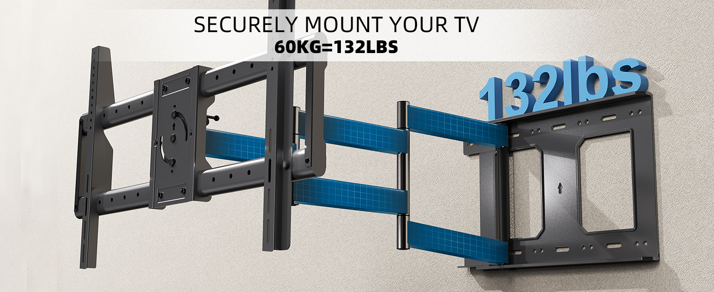 TV Wall Mount Long Arm