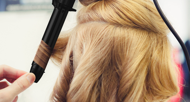 mini curling iron