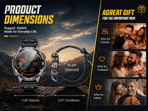 tactical watches for men