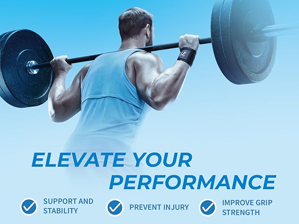 753CA Wrist brace elevate your performance