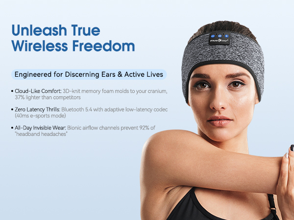 sleep headphones bluetooth sleeping headphone bluetooth sleep headphone wireless sleep phones gifts