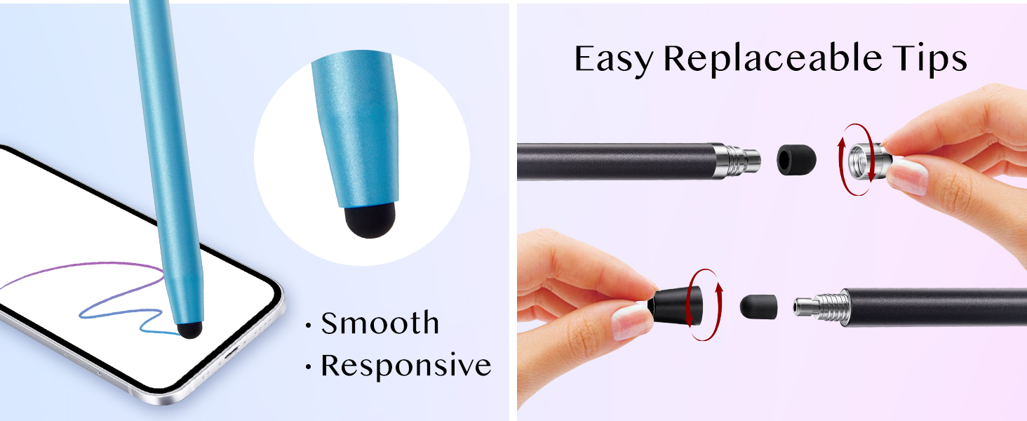 Stylus Pen for iPad Pencil iPad Stylus Pen for Touchscreen Stylus Pens Stylus Pen for Android