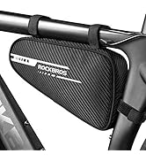 Bike Bicycle Triangle Bag Bike Storage Bag Bicycle Frame Pouch Bag for MTB Road Bike Cycling Bike...
