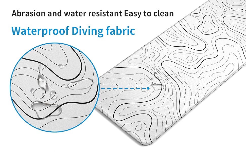 water resistant waterproof