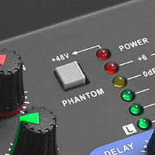 48V PHANTOM POWER