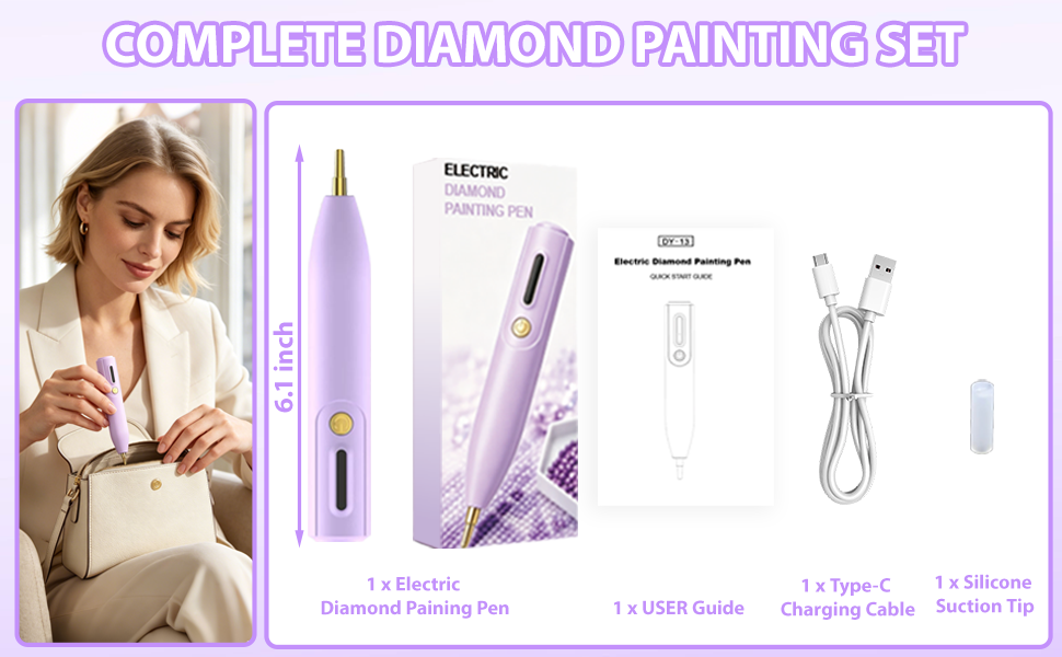 Electric Diamond Painting Pen