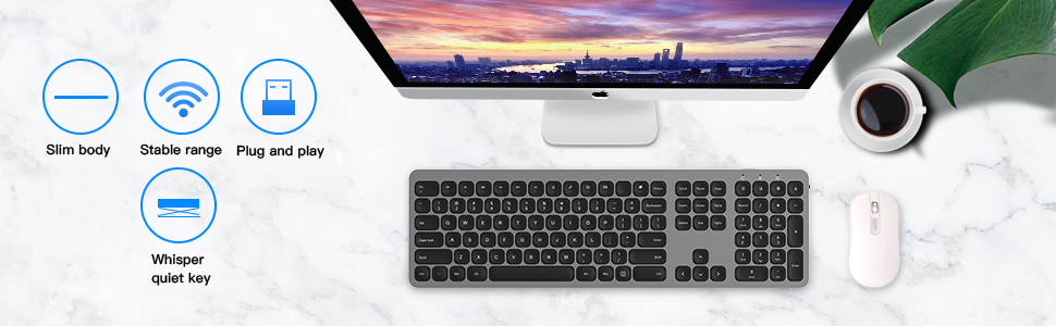wireless keyboard